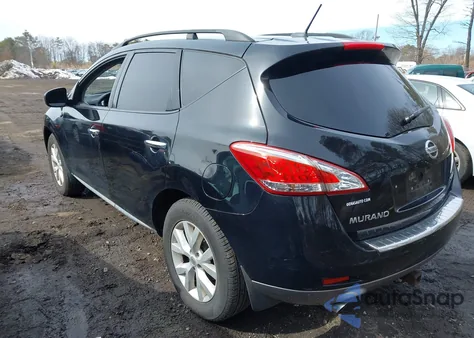 2012 Nissan Murano Sl из США, поврежденный, VIN JN8AZ1MWXCW200355